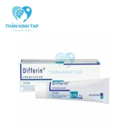 Differin Cream 0.1% - Kem điều trị mụn trứng cá